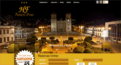 Desktop Screenshot of francispuno.com