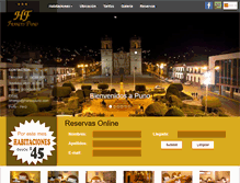 Tablet Screenshot of francispuno.com